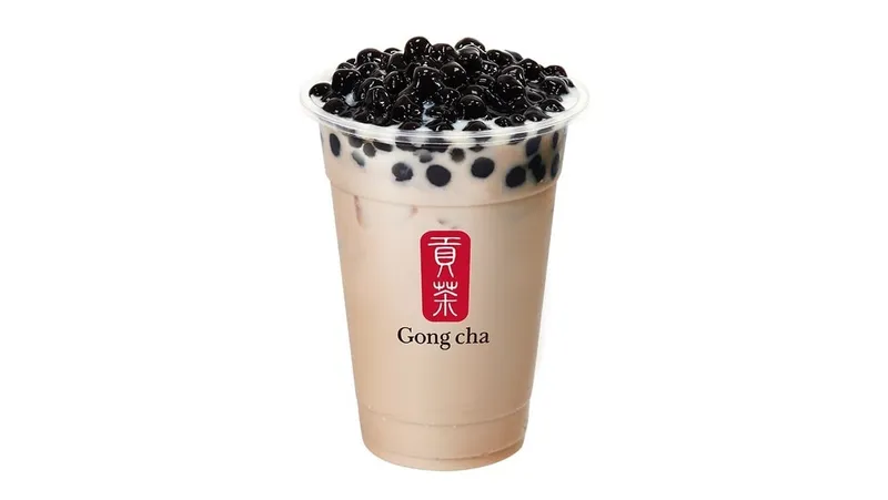 bubble tea Gong cha Long Beach