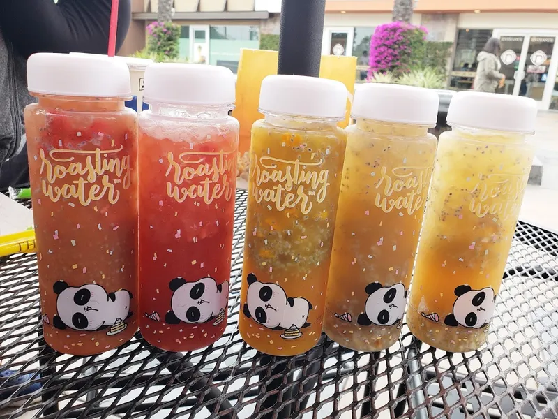 bubble tea Roasting Water