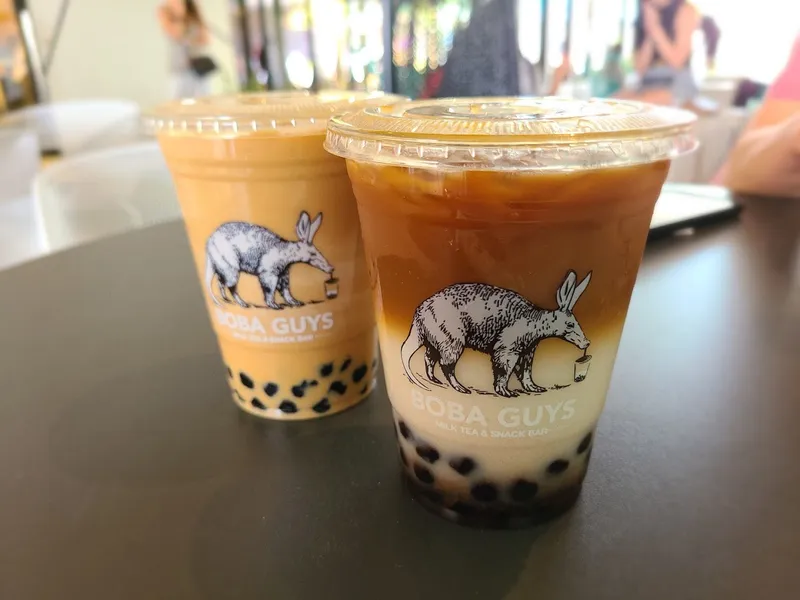 bubble tea Boba Guys Long Beach