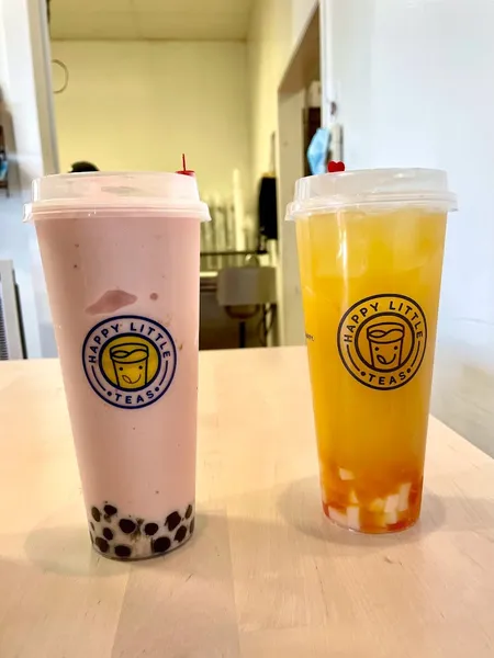 bubble tea Happy Little Teas