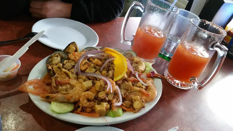 Paella Las Islitas Mariscos