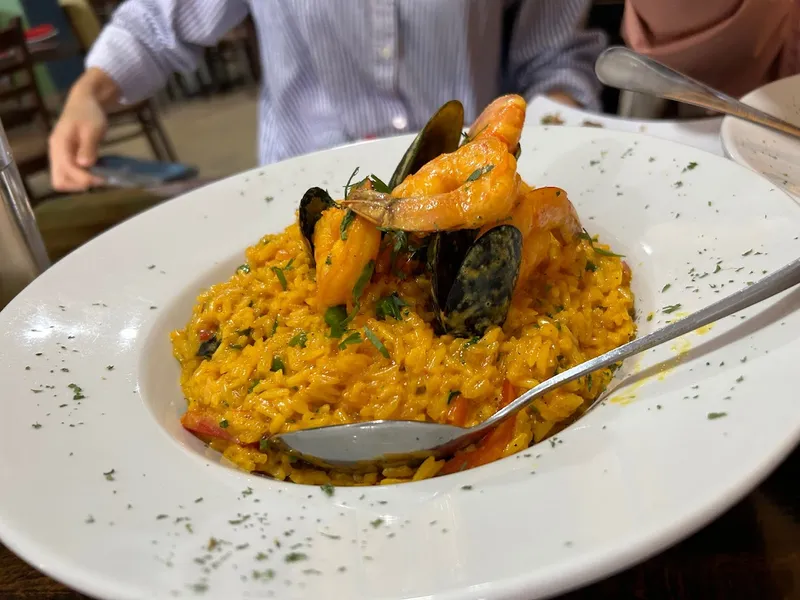 Paella Inka’s restaurant