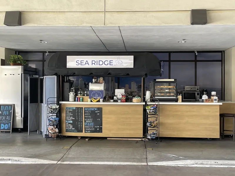 brew coffee Sea Ridge Coffee