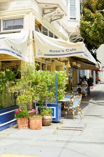 Dog-Friendly Restaurants Rose's Cafe