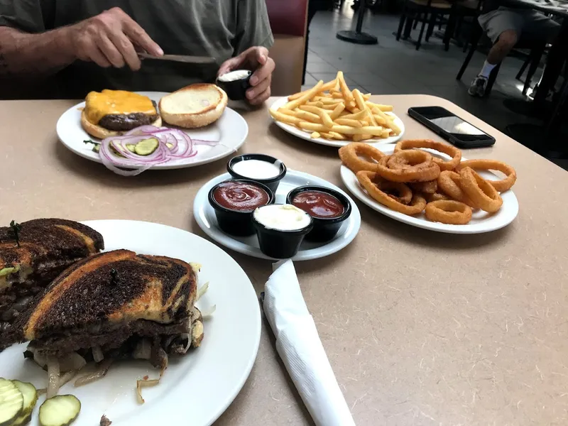 french dip The Cup & Saucer