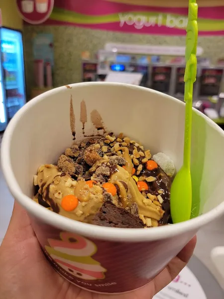 frozen yogurt Menchie's Frozen Yogurt