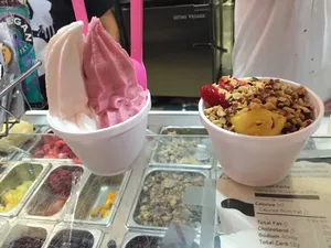 frozen yogurt in Los Angeles