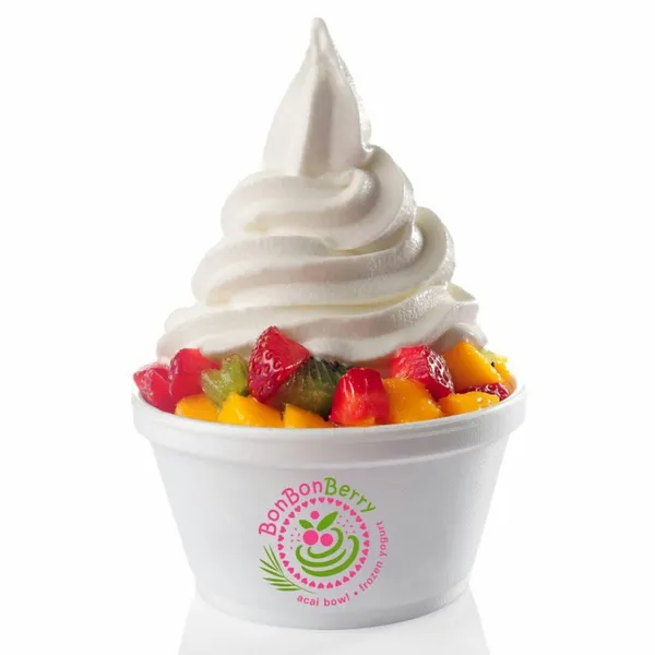 frozen yogurt Bon Bon Berry Acai Bowl & Frozen Yogurt