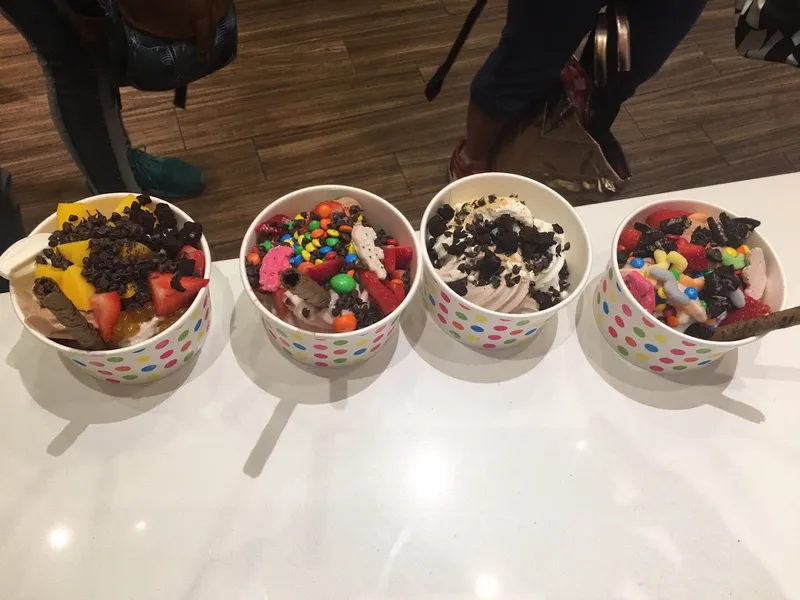 frozen yogurt Yoppi