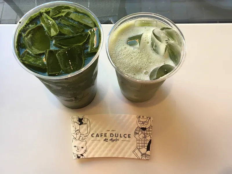 matcha Cafe Dulce