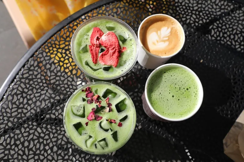 matcha Chitchat Coffee + Matcha