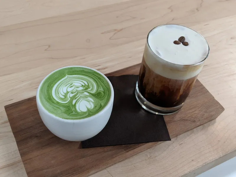 matcha Maru Coffee