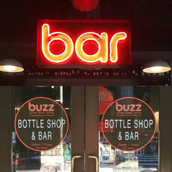 Beer Bars BUZZ wine beer bottleshop & bar