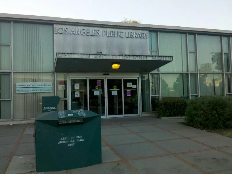 West Los Angeles Regional Branch Library