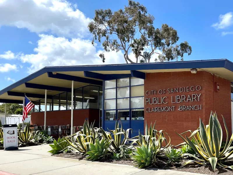 Clairemont Branch Library