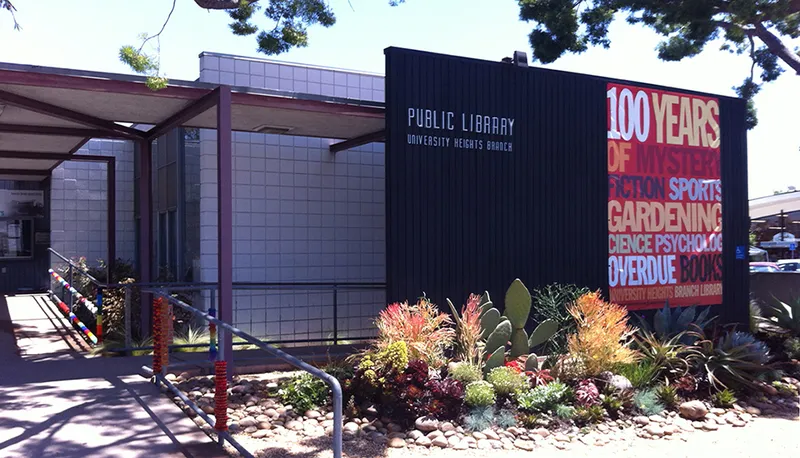 University Heights Branch Library