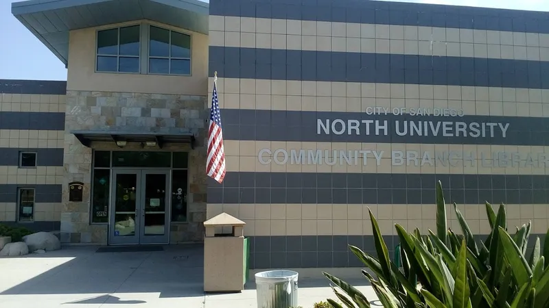 North University Community Branch Library