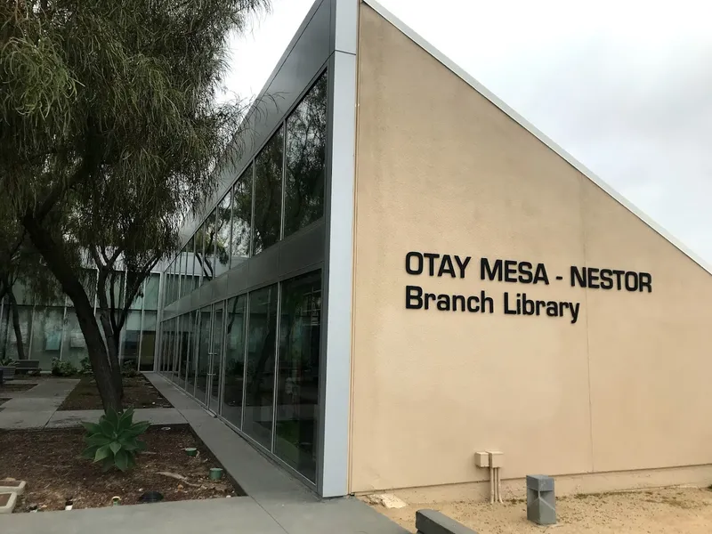 Otay Mesa-Nestor Branch Library