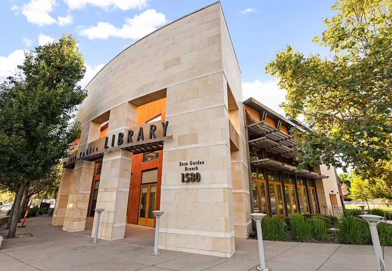 Libraries Rose Garden Branch Library