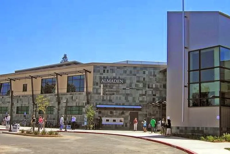 Libraries Almaden Branch Library