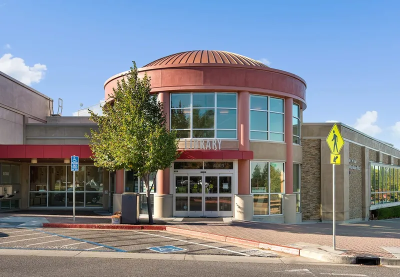 Libraries Village Square Branch Library