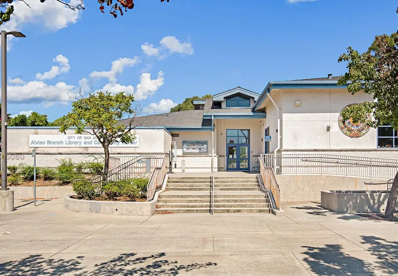 Libraries Alviso Branch Library