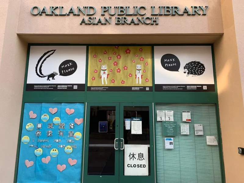 Oakland Public Library, Asian Branch