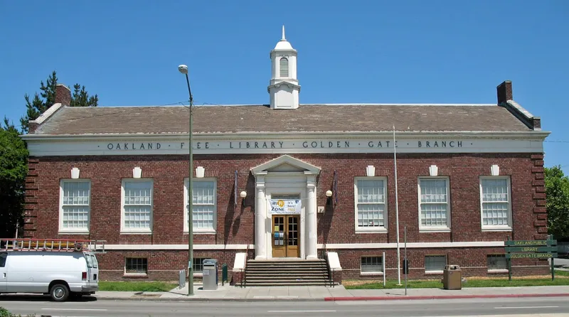 Oakland Public Library: Golden Gate Branch