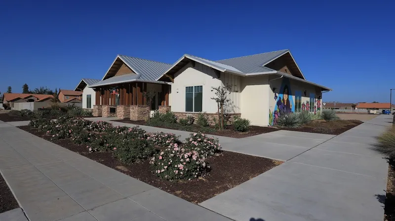 Libraries Teague Branch Library