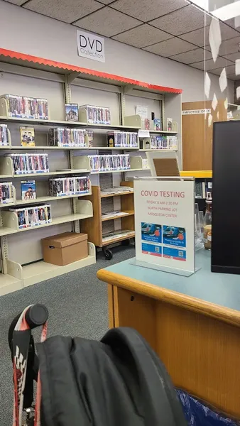 Libraries Mosqueda Branch Library