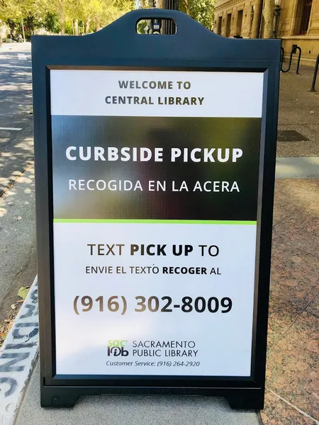 Sacramento Central Library