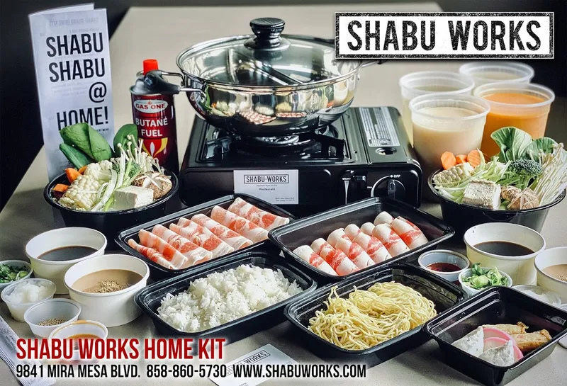 lamb SHABU-WORKS