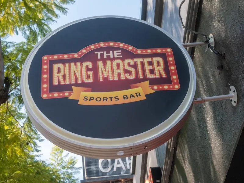 The Ring Master Sports Bar