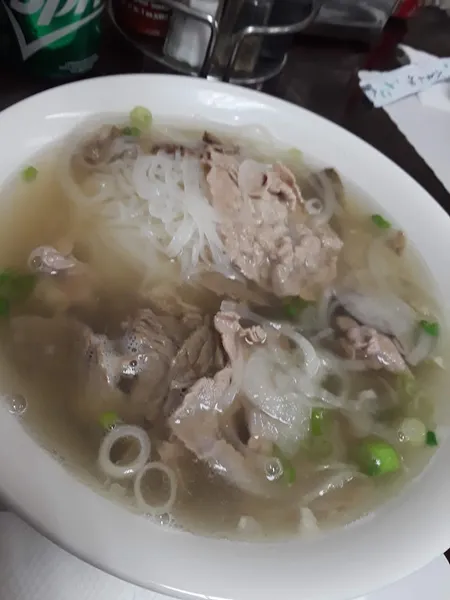 chicken rice soup Phở Saigon Noodle & Grill