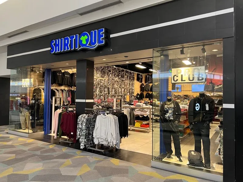 t-shirt shops Shirtique