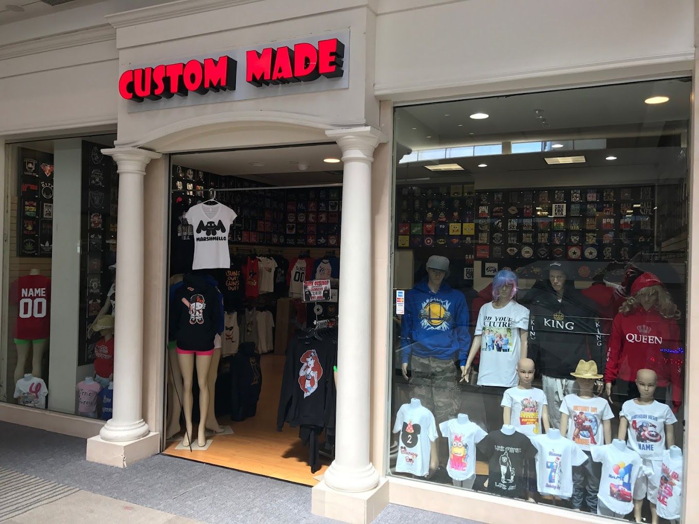 Best of 25 t shirt shops in San Jose