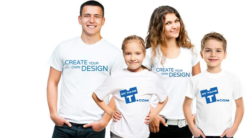 Custom T-Shirt Design | Custom T-Shirt Printing | Same Day Custom T-Shirt Printing | My NameT San Fransico