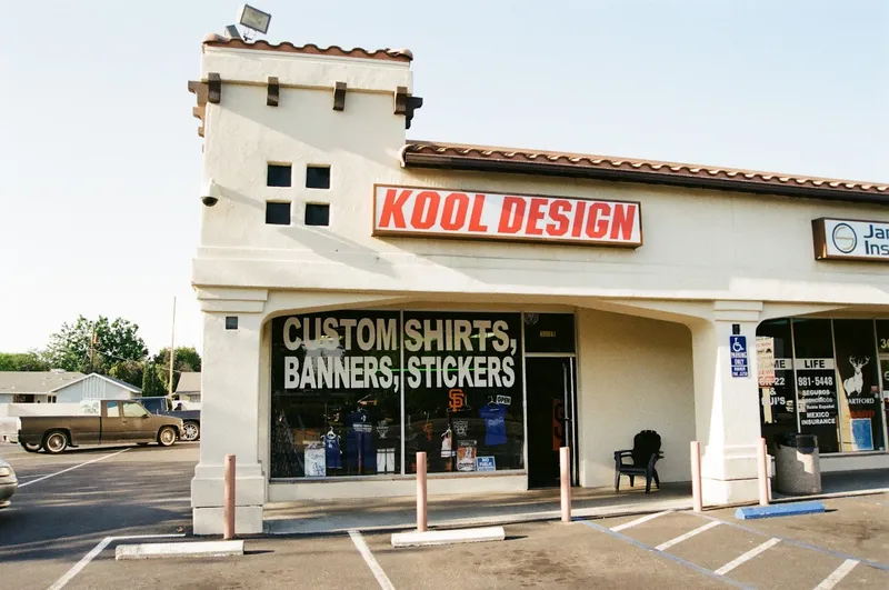 t-shirt shops Fresno's Kool Design