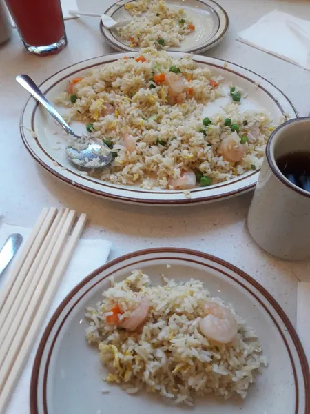 Fried rice D & A Cafe