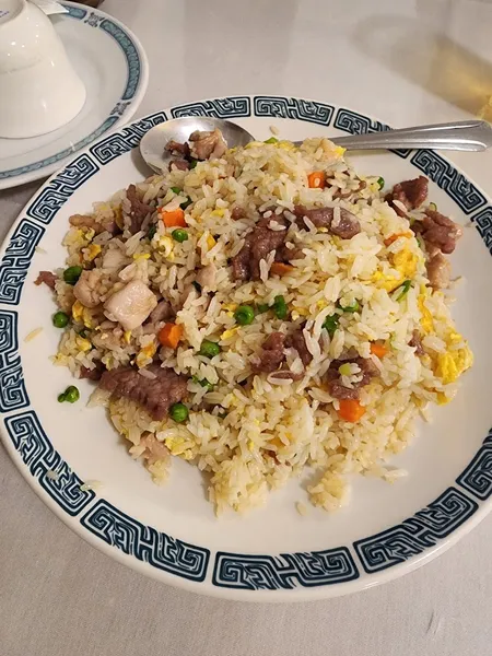 Fried rice Peking Restaurant in Sunset District