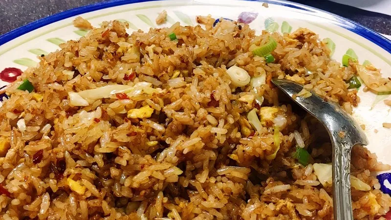 Fried rice May Lee Chinese Restaurant