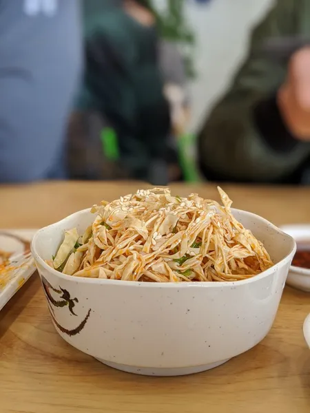 Fried rice Yuanbao Jiaozi 元寶餃子 in Sunset District