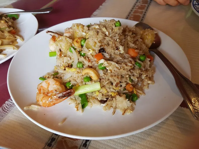 Fried rice Sri Thai Cuisine