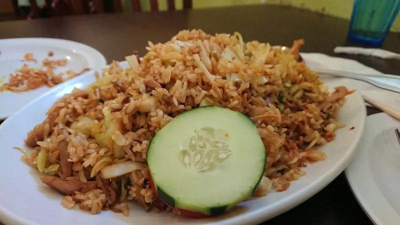 Fried rice Lime Tree