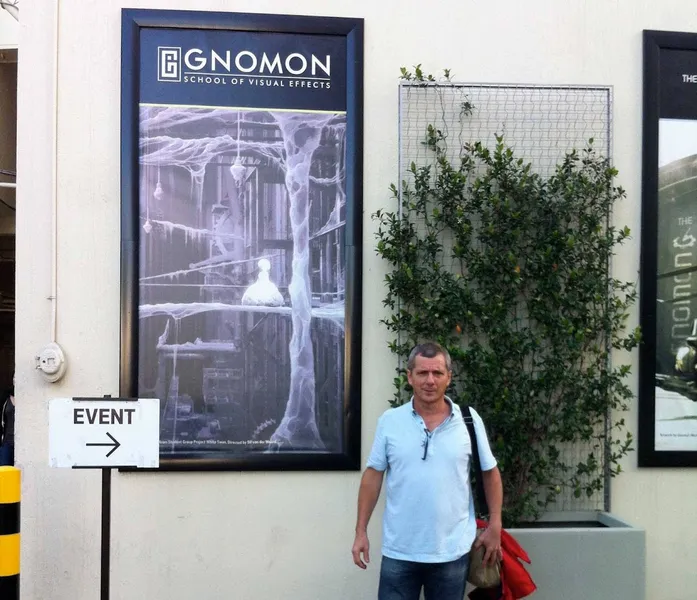 graphic design courses Gnomon