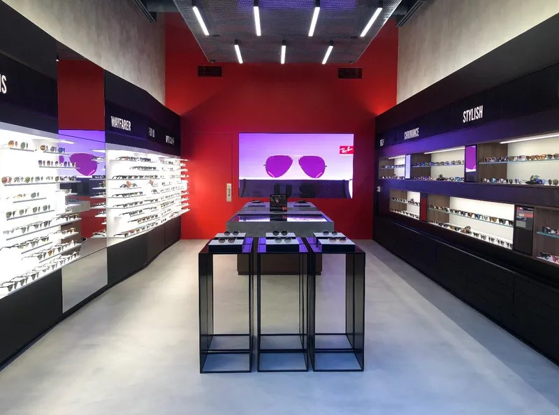 sunglasses stores Ray-Ban