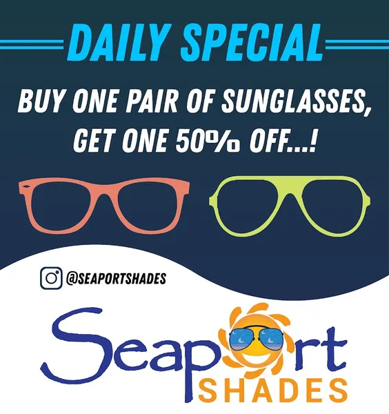 sunglasses stores Seaport Shades