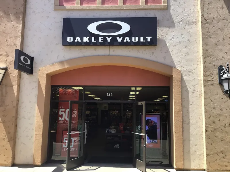 sunglasses stores Oakley Vault