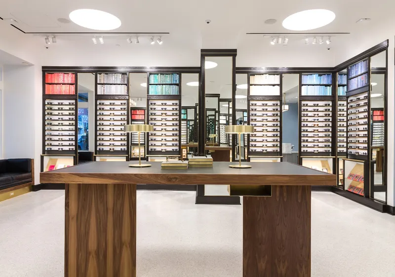 sunglasses stores Warby Parker Santana Row