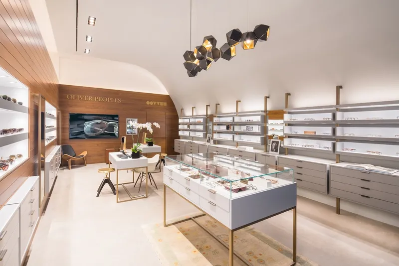 sunglasses stores Oliver Peoples